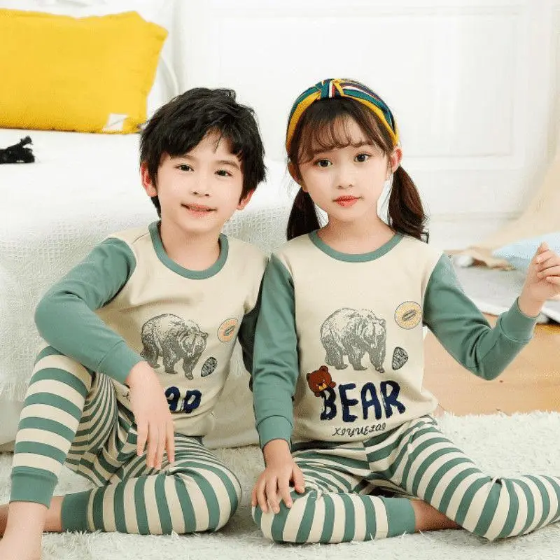 Baju tidur anak lengan panjang cowok/cewek 233 baju  tidur