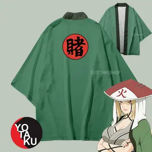 Haori Cardigan Anime Naruto Tsunade Kostum Cosplay Jepang YOTAKUSHOP