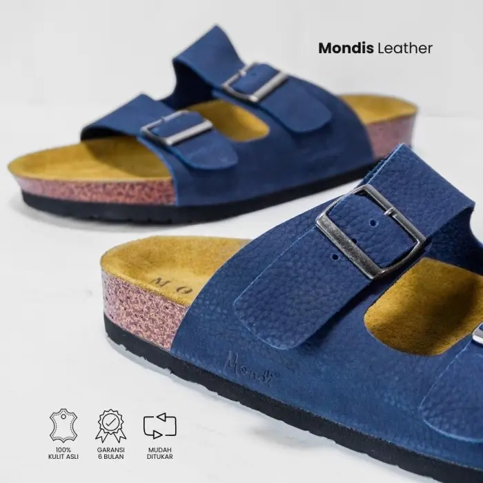 MONDIS - Fredrinn Sandal Jepit Kulit Pria 2