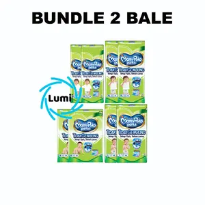BUNDLE 2 BALL MamyPoko Pants Tidak Gembung M54 L48 XL40 XXL34  - Popok Celana Bayi Anak