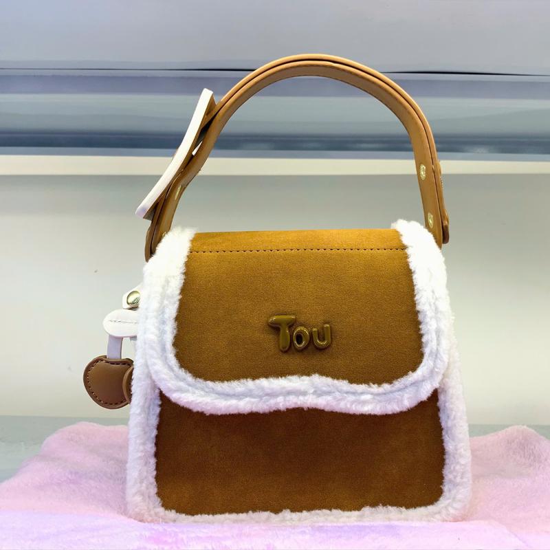 [Kèm charm] Túi thiết kế mới dịp giáng sinh T334 Bag Nữ cầm tay/đeo vai/đeo chéo 2