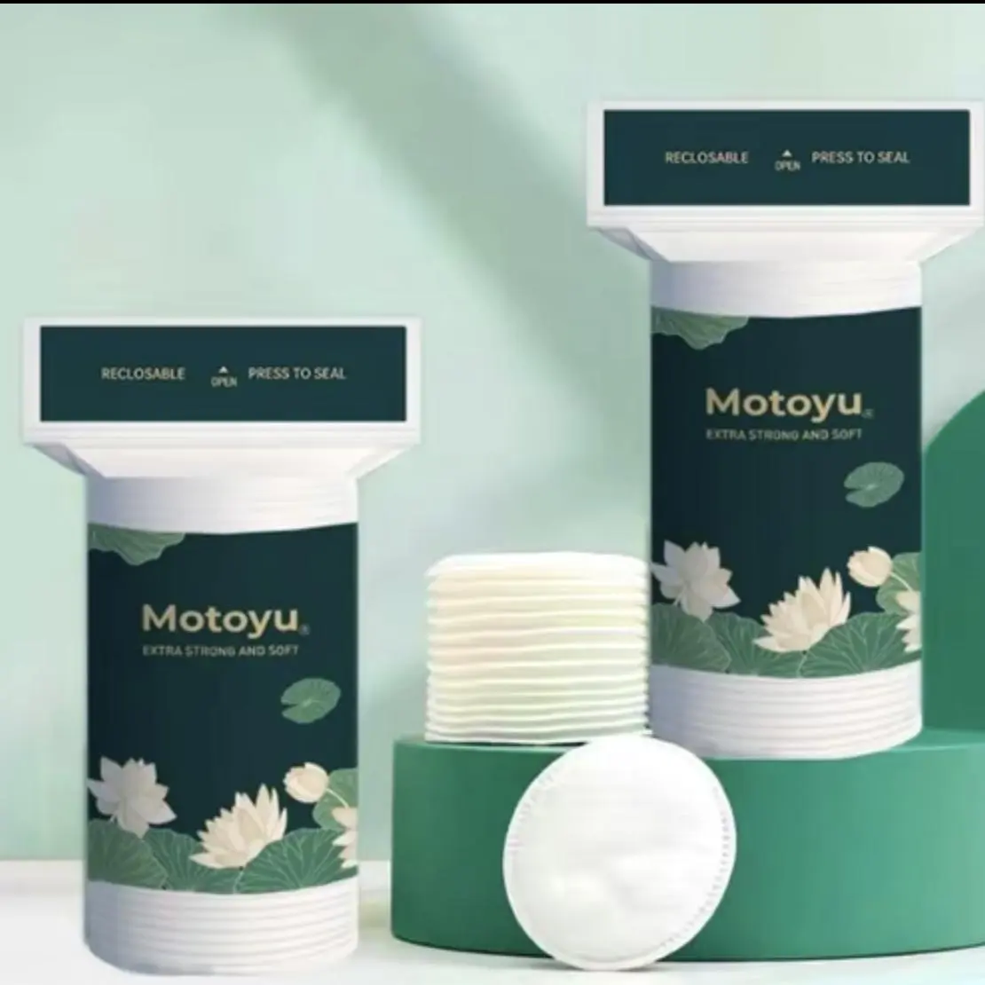 [MOTOYU -AFF ]COMBO 5 BICH BÃngTÃy Trang Soi Thuc VÃt, Mèm Min, KhÃng Xo,KhÃng Bui khǎn da nǎng Cosmetic