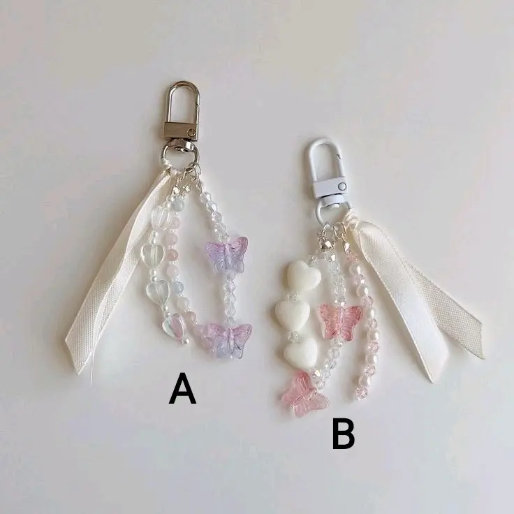 keychain beads gantungan kunci gantungan tas gantungan hp strapphone