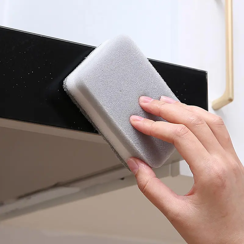 Household Bundle, 5pcs/Set Kitchen Cleaning Sponge, Double Sided Anti-Scratch Dish Wash Sponge, Cleaning Pad for Kitchen Plate Pot Bowl Bottle 2