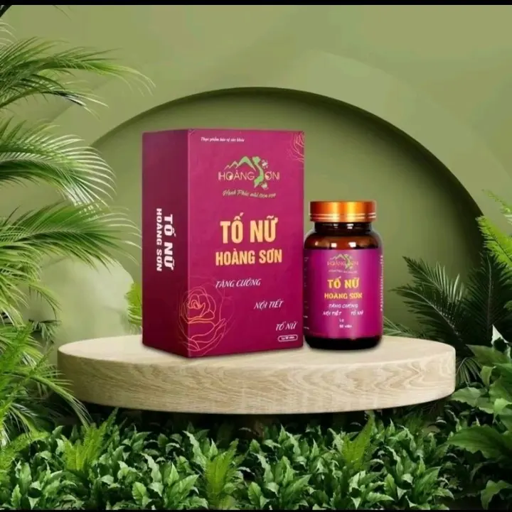 hộp tố nữ hoàng sơn 60viên chăm sóc sắc đẹp chị em phụ nữ vien uống glutathione