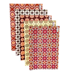 kertas kado batik sidu isi + - 50 pcs