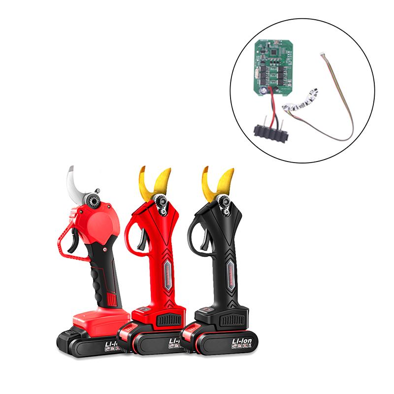 Kéo điện 21V 2.5/3.0 cho cây cảnh, bảng điều khiển, kéo cắt tỉa, bộ điều khiển…