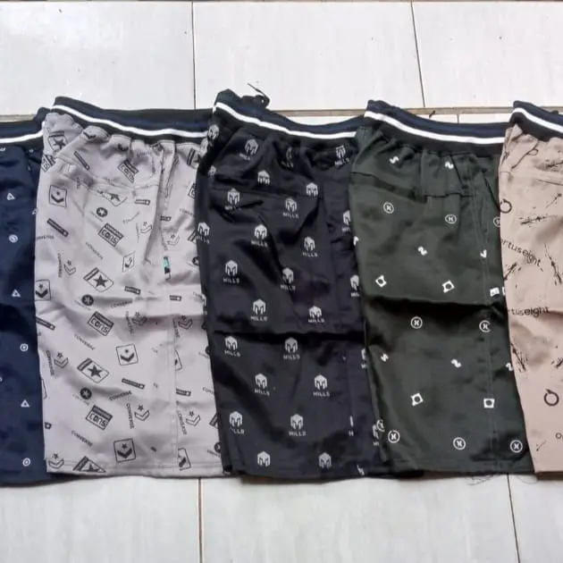 PROMO 100K 5 PCS CHINO MOTIF PENDEK 4