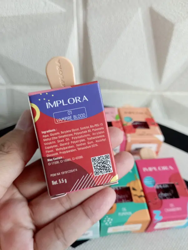 IMPLORA CHEEK & LIPTINT 5.5 GR 1