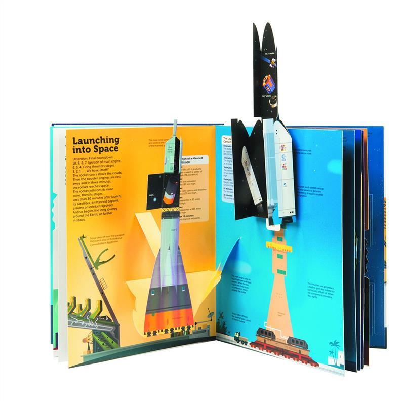 Product Introduction of Casual The Ultimate Book Of Animals/Earth/Space/Firefighter,Ultimate Spotlight 5-8y STEM Interactive Picture 3D Book 18