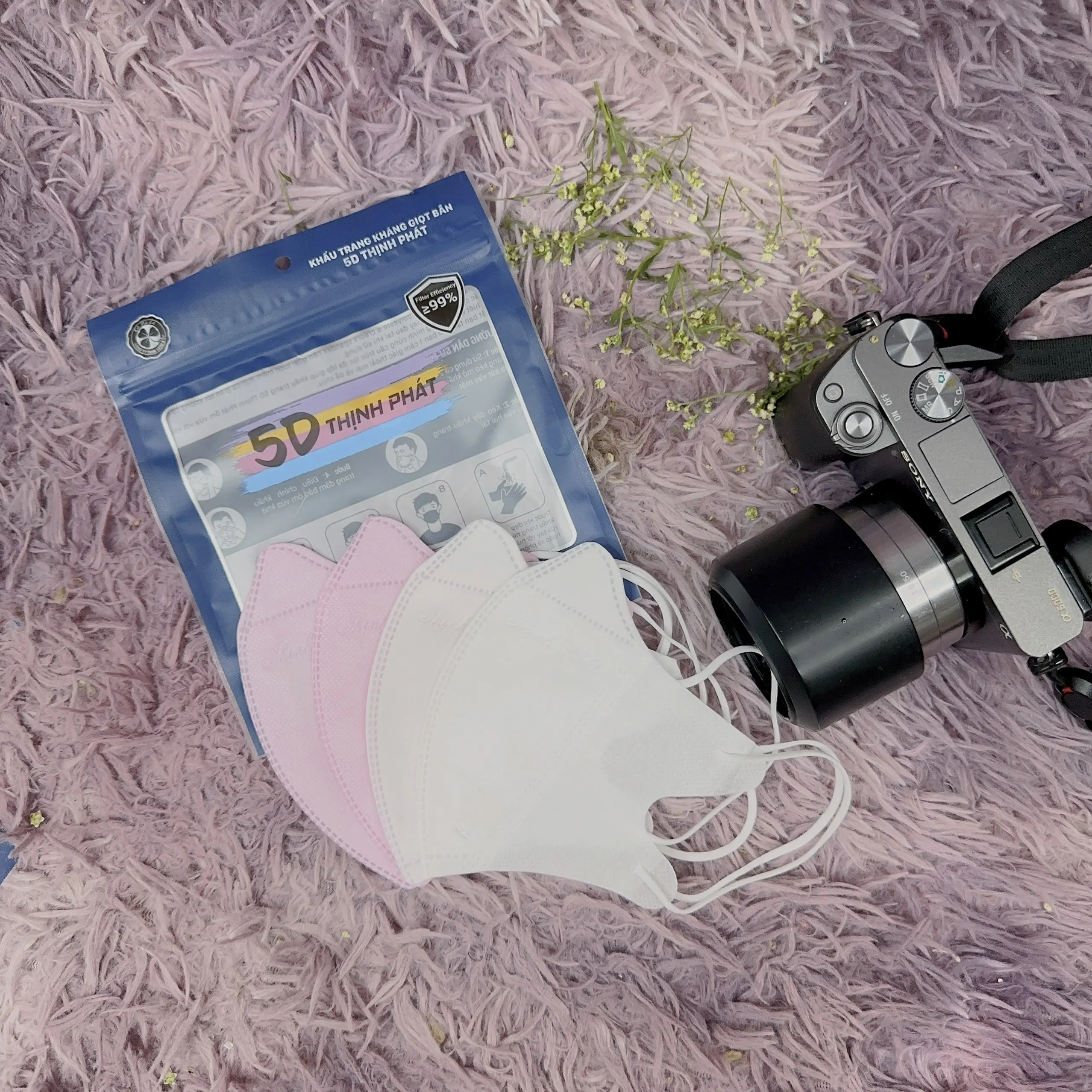MIX TRẮNG + HỒNG