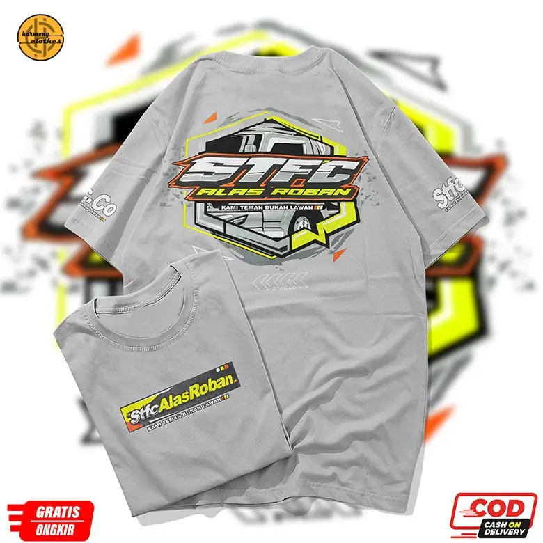 KAOS TRUK STFC ALAS ROBAN | KAOS TRUK 2023 | KAOS DRIVER MUDA | KAOS REBECCA CO | KAOS TRUK TERBARU | KAOS DISTRO PRIA 1