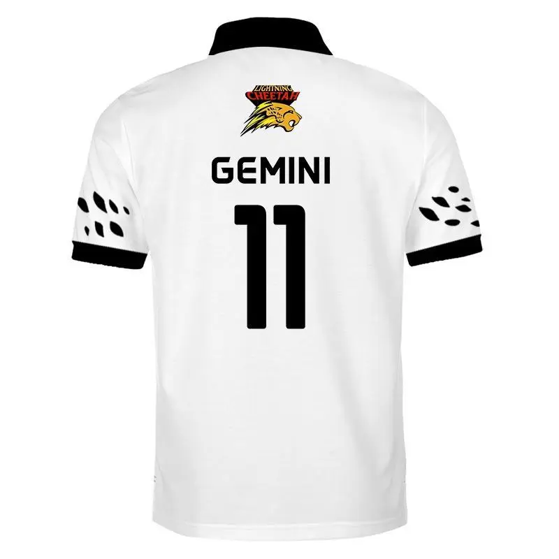 Áo sơ mi có cổ Cheetah Lightning, GMMTV STARLYMPIC, Ngôi sao 1