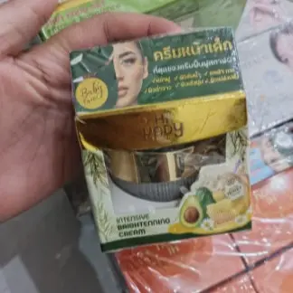 HI YADY BEAUTY INTENSIVE BRIGHTENING CREAM DAN SERUM / SUNBLOCK HIYADY 4