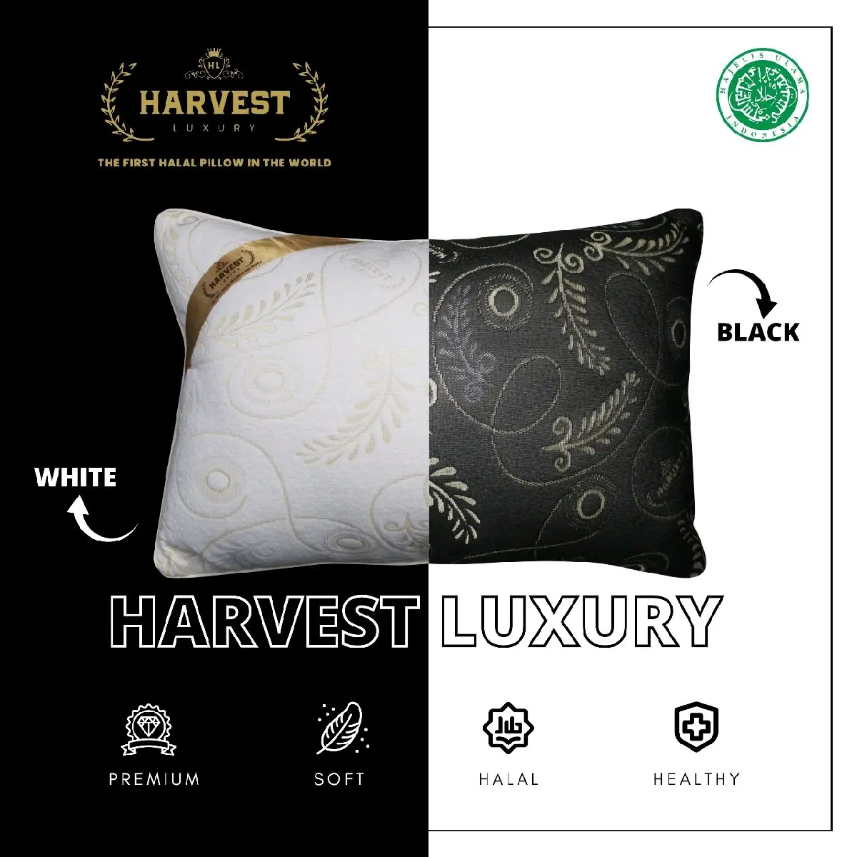 Bantal / Guling harvestluxury  100% Original HARVEST LUXURY