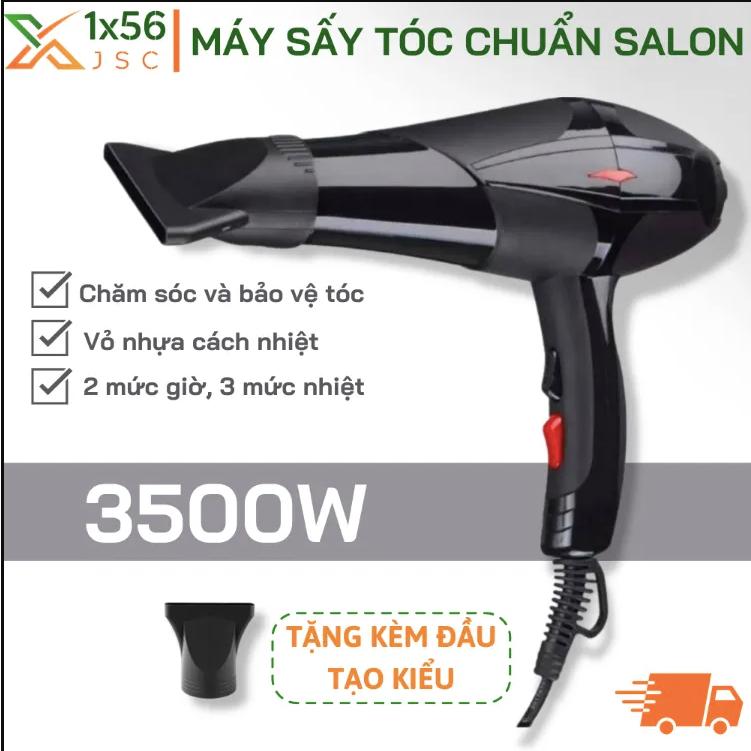 Máy sấy tóc 2 chiều nóng lạnh hiện đại công suất lớn 3500W