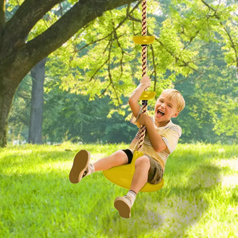 AK Mainan Memanjat Anak Children Climbing Swing - Blue 5