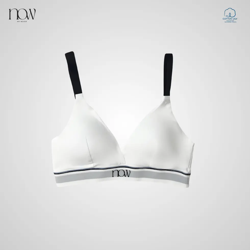 Áo bra thời trang cotton USA - NOW Wear Women thấm hút tốt độ bền cao Voi Top
