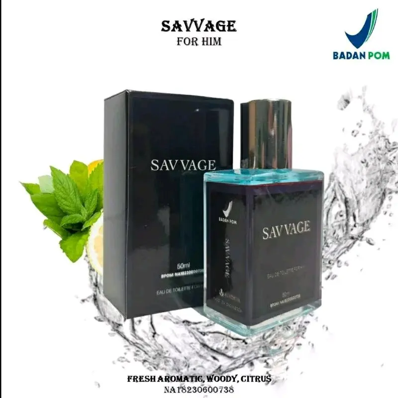 Parfum SAVVAGE 30ML 50ML BPOM Parfum Pria Tahan Lama Parfum Cowok Tahan Lama Parfum Murah Parfum Tahan Lama Parfum Viral Parfum Best Seller Minyak Wangi D Savvage Minyak Wangi Cowok Minyak Wangi Pria Minyak Wangi Tahan Lama Minyak Wangi Best seller