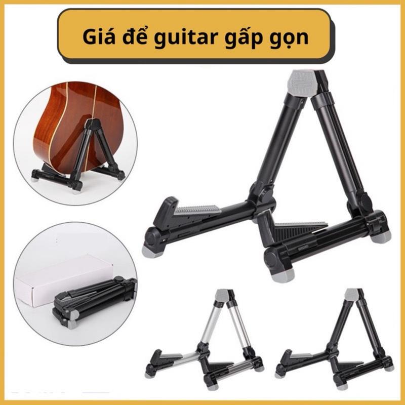 Chân đàn guitar, giá để đàn guitar gấp gọn bằng nhôm cao cấp