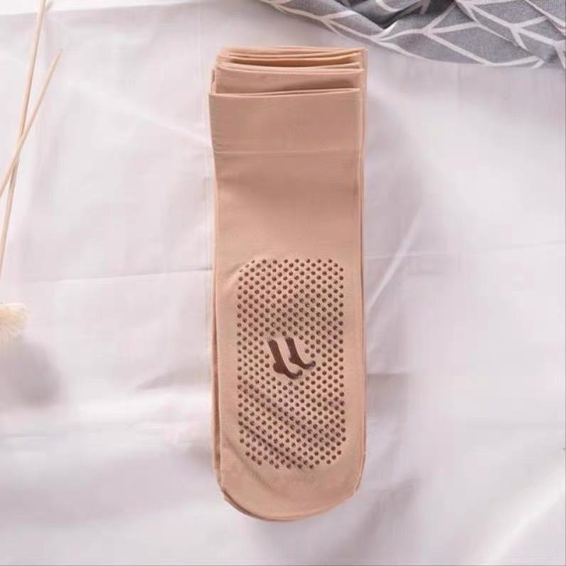 ( HÀNG LOẠI 1 ) Tất, Vớ Nữ Chống Trượt G.V.G Freesize Chuẩn Nội Địa Trung Mềm Mịn, Co Giãn Tốt 0