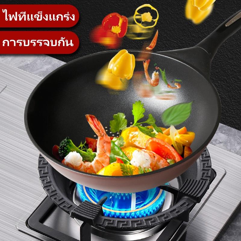 Product Introduction of ไม่เป็นสนิม เครื่องครัว เตาแก๊ส Windproof Hob เหล็กหล่อ ผู้ถือเตาแก๊สสี่กรงเล็บ ฝาครอบไฟ Poly กันลม ร้อนเร็ว ผู้ถือหม้อแหวนหน้ารถ 8