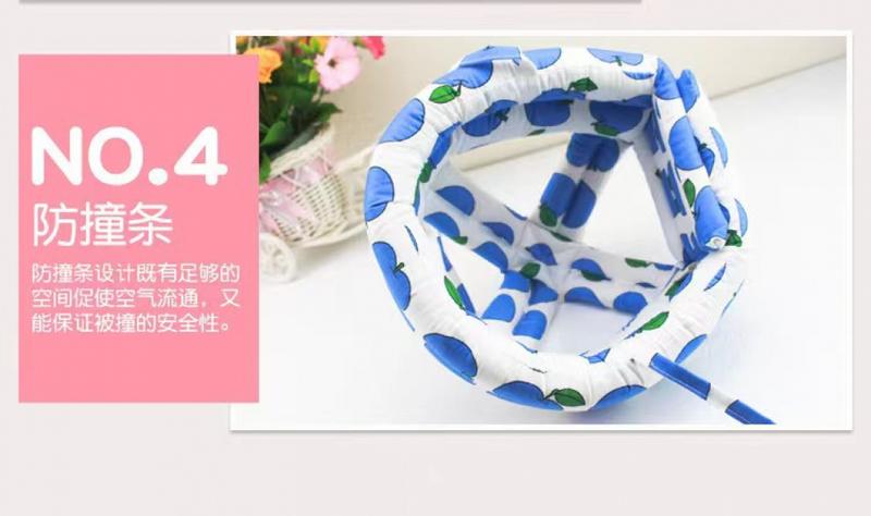Product Introduction of Baby Toddler Hat Head Protection Hat Baby Anti-Collision Head Drop-Resistant Safety Helmet Children's Protection Head Protection Children's Protection 13