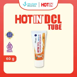 HOTIN DCL 60gr - Pereda Nyeri Otot & Sendi Penyengar