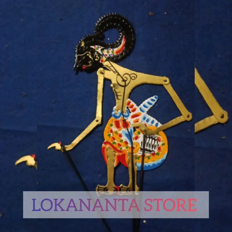 PANDAWA LIMA WAYANG KULIT BAHAN DUPLEK ISI LIMA WAYANG 3