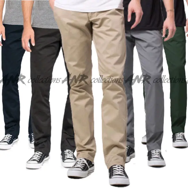 Celana Panjang Pria Bahan Chinos Street zise 27-38