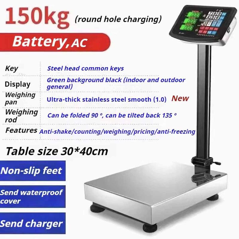 Product Introduction of Household Electronic Scales Doing Business Platform Scales 100Kg 150Kg 180Kg Pricing Scales Express Scales 18