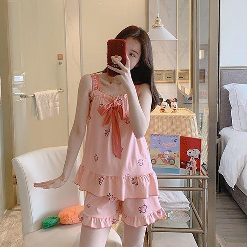 Product Introduction of Đồ Ngủ Nữ Cho Tình Nhân, Bộ Đồ Gợi Cảm, Thích Hợp Cho Học Sinh, Trang Phục Thường Ngày Ngoài Trời, Bầu Kỳ, Đồ Mặc Nhà, Món Quà Lý Tưởng Cho Cặp Đôi Của Bạn 22