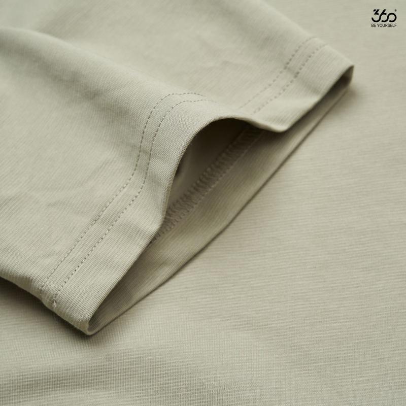 Product Introduction of Áo thun nam trơn thoải mái thương hiệu 360 Boutique áo phông nam thoáng kí, thấm hút tốt - APTTK607 32