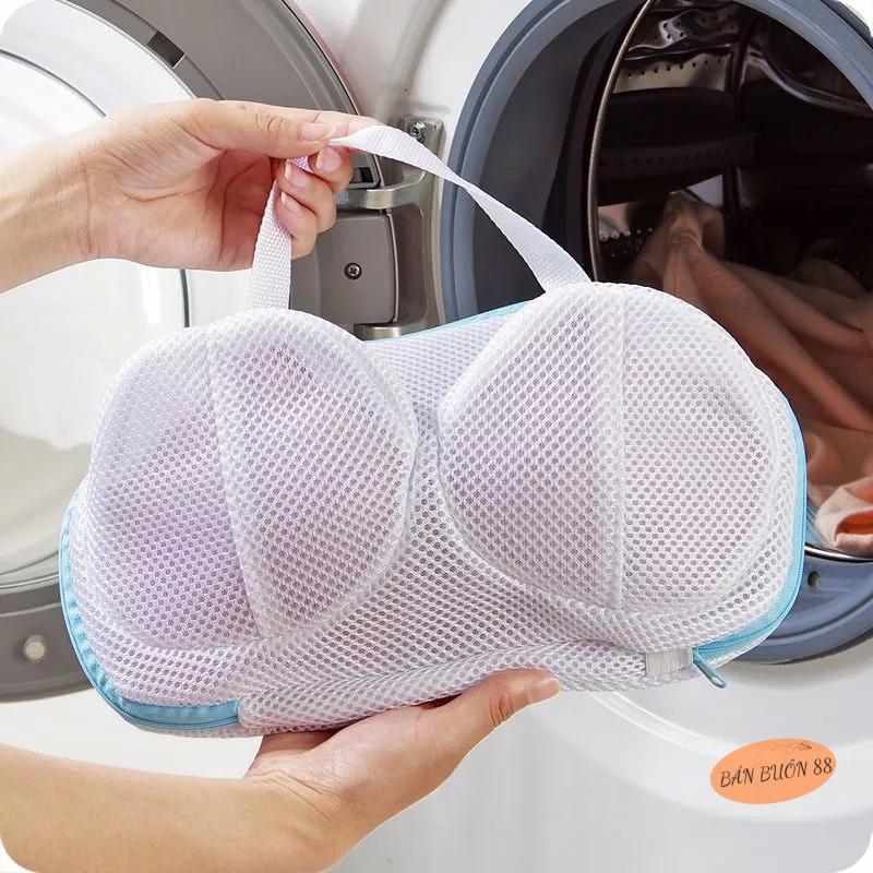 Product Introduction of Túi lưới áo ngực, Túi giặt áo ngực thoáng khí chống biến dạng, Túi giặt chống gió sáng tạo có tay cầm 88460 18