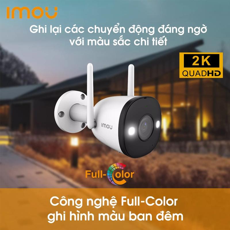 Camera Wifi Imou Ngoài Trời Bullet 3 IPC-S3EP-3M-5M