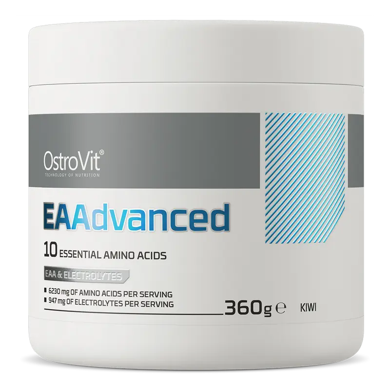 Bột OstroVit EAA Advanced (360g), 30 lần dùng 2