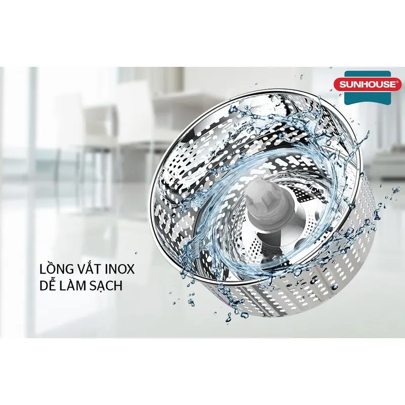Bộ lau nhà xoay 360 độ SUNHOUSE KS-CL350PB 1