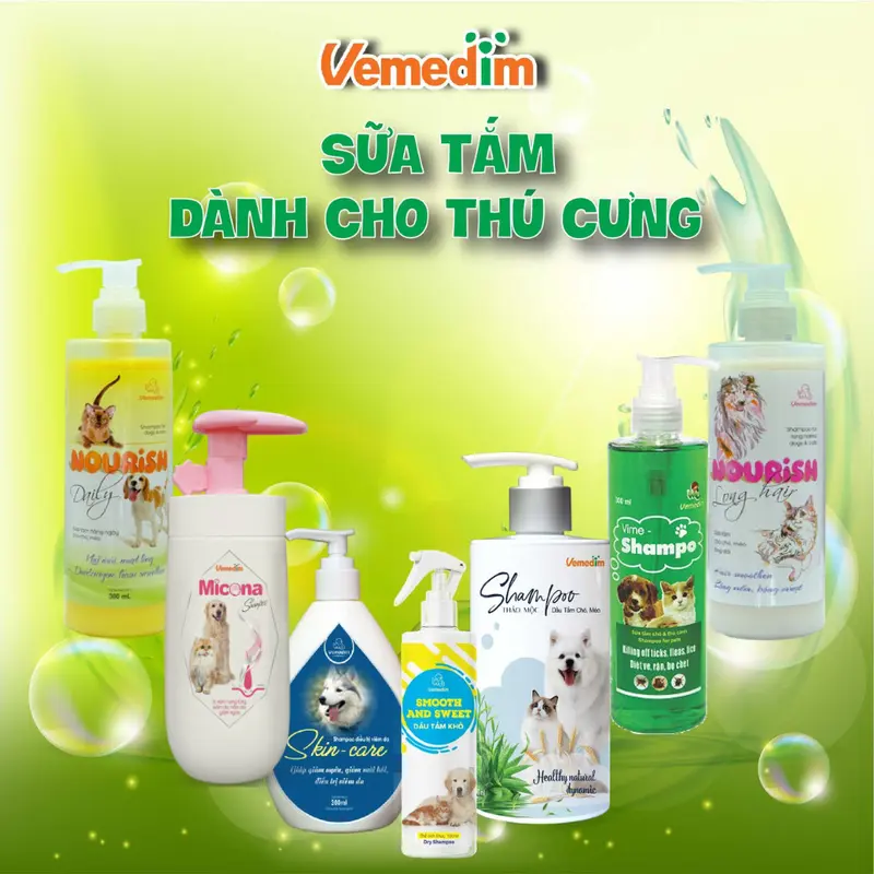Vemedim White Teeth - Nước súc miệng đánh bay mảng bám, trắng răng, thơm mát dùng cho chó, mèo, Chai 100ml 7