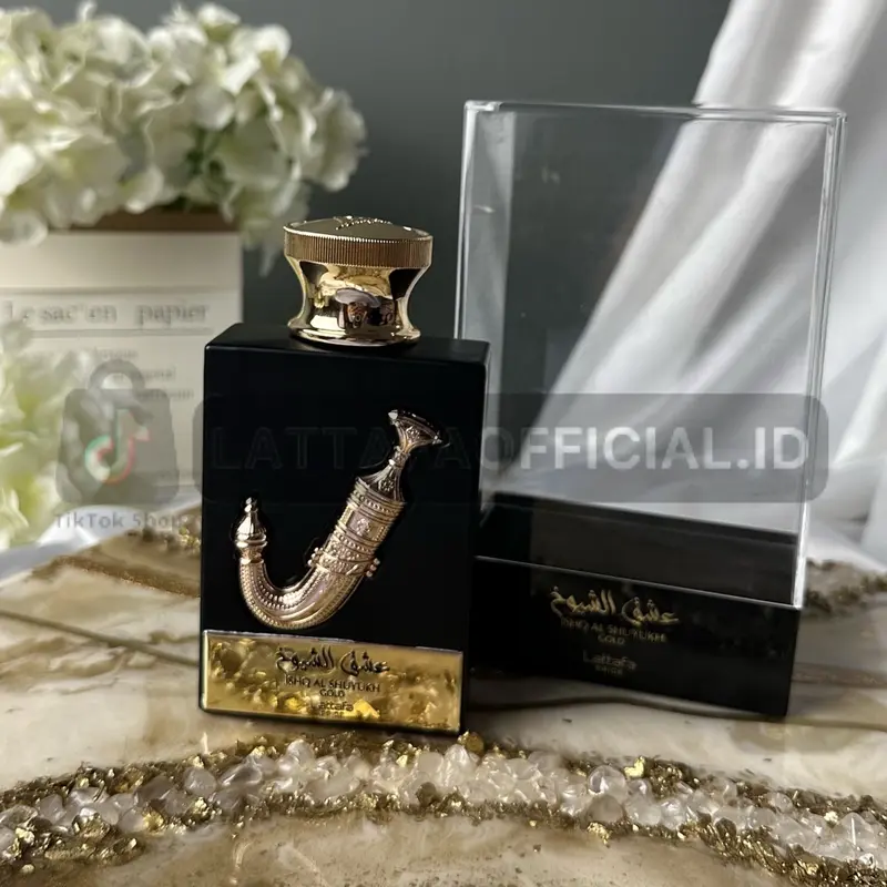 Perfume LTF PRIDE Original 100% UAE Dubai || kemasan 5