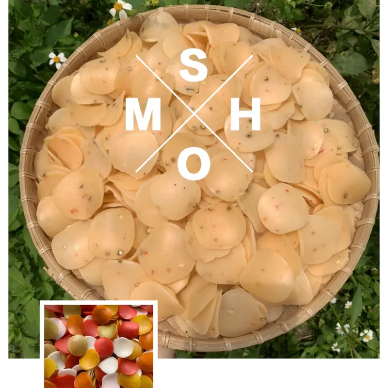BÁNH PHỒNG TÔM SADEC ( LOẠI NGON ) ĐẶC SẢN LÀNG BỘT SADEC ĐỒNG THÁP  Food 2