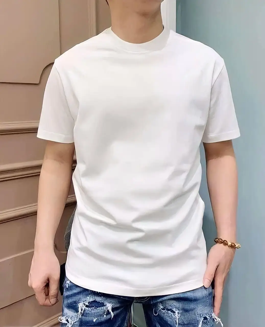 Áo Thun cộc tay Nam Nữ UNISEX trơn Cổ Tròn, phông Tay Ngắn, Chất Thun COTTON bề mặt vải mềm HAL Store - AP01 Menswear