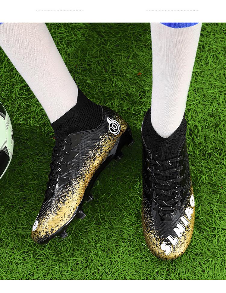Product Introduction of （SIZE 33-46）Ready Stock Unisex Plus Size Football Shoes Outdoor Futsal Soccer Shoes Non-slip Training Shoes 16