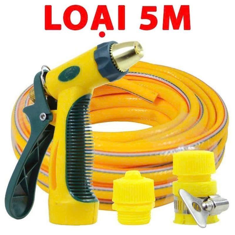 Vòi xịt tăng áp rửa xe tưới cây, rửa sân áp lực cao mẫu mới 2025 có thể điều chỉnh áp lực nước cao thấp tùẏ ý tiện lợi 4