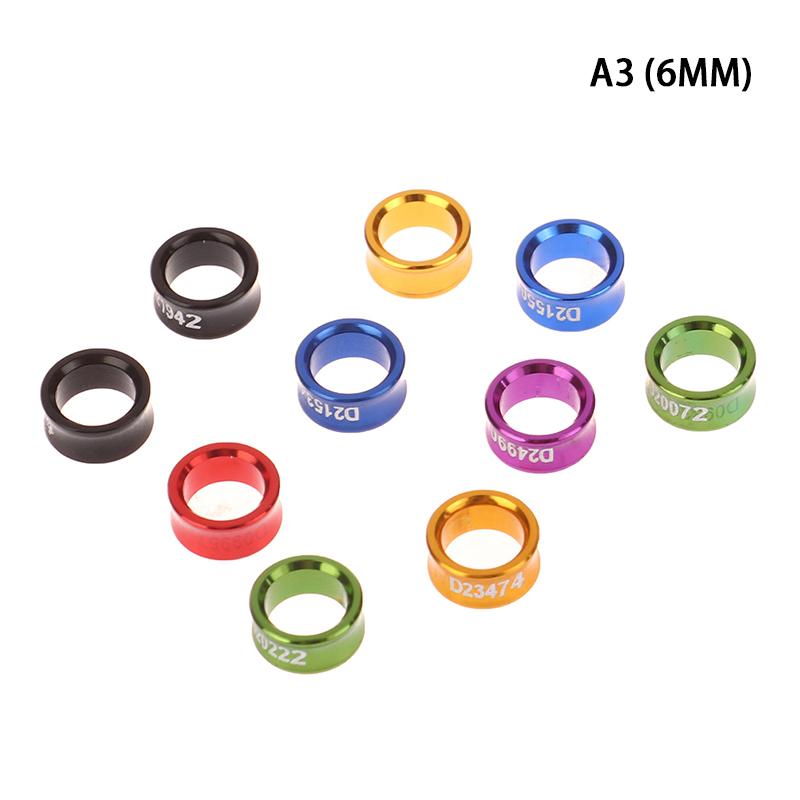 Product Introduction of 10Pcs Aluminum Parrot Leg Rings Pigeon Foot Rings Bird Parrot Feeding Identification Outdoor Flying Training Tools Bird Supplies 26