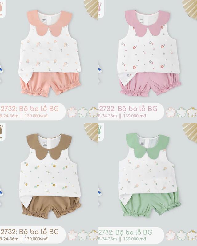 Bộ quần áo ba lỗ chất cotton thô hãng DOKMA cho bé từ 9 tháng đến 3 tuổi