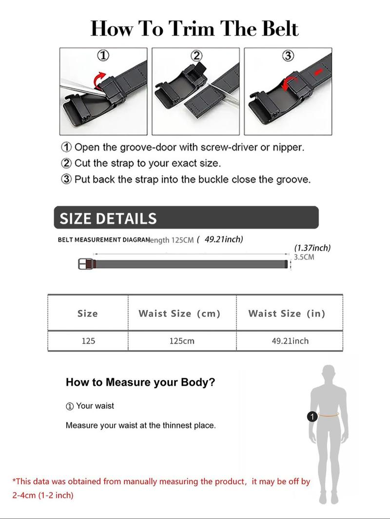 Product Introduction of Men's Letter Print Tape Belt, 2024 New Style Business Casual Waistband for Work Office, Fashion All-match Clothes Accessories for Working, Dating, Party Wear 1