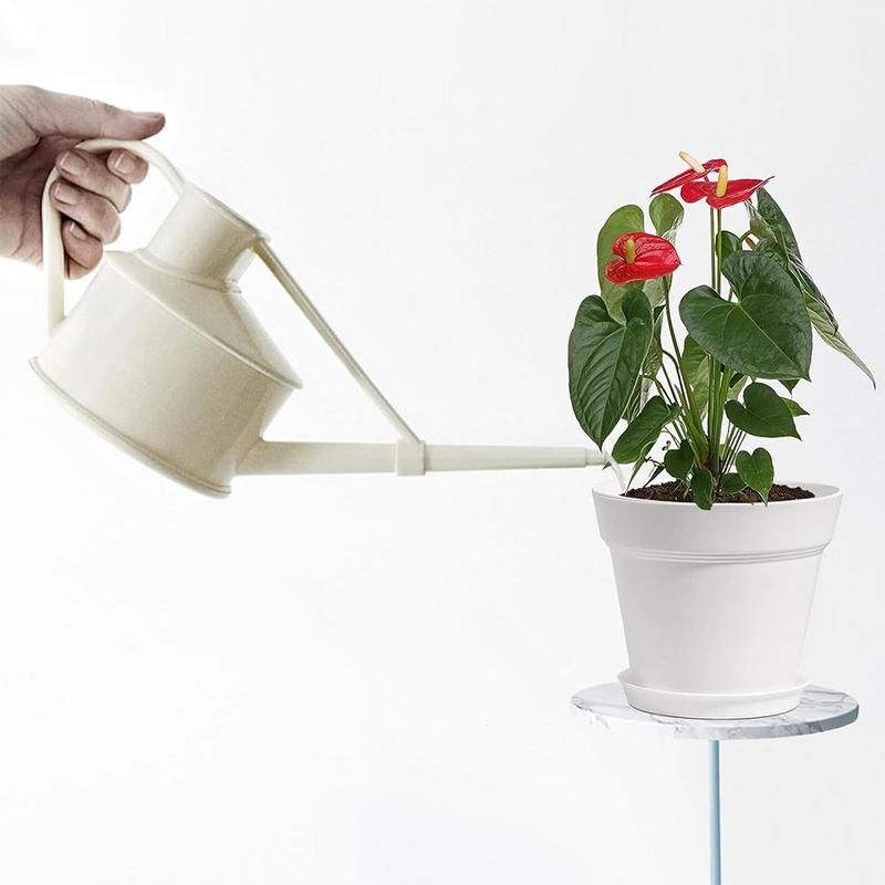 Product Introduction of 7 Inch Plastic Plant Pot with Drainage Hole & Tray, Plant Pot for Home Garden Flowers Succulents, Universal Garden Supplies 4
