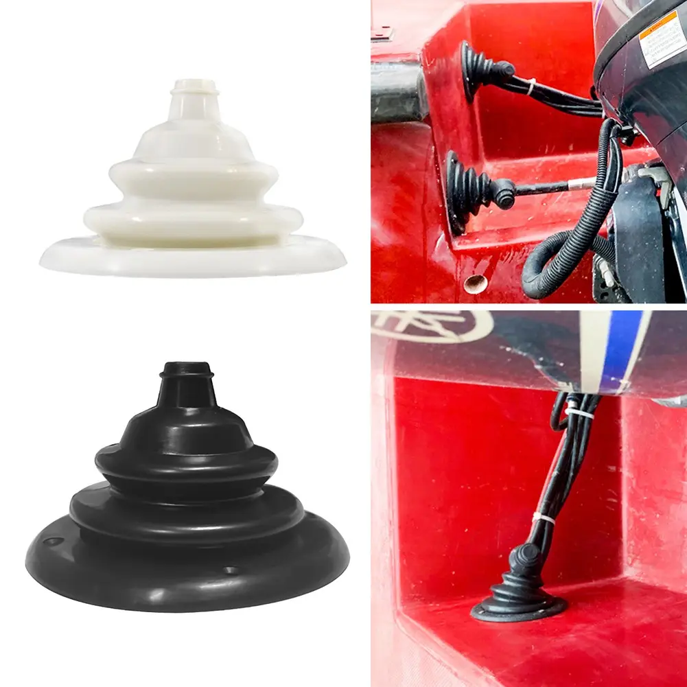 💯Silicone Boat Motor Cable Boot Cable Organize for Marine Yacht  for Kayak Canoe