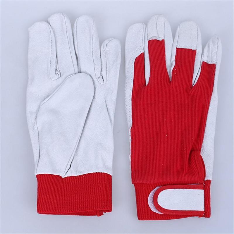 Product Introduction of Breathable Gardening Gloves Durable Waterproof Toddlers Protective Non-slip Gloves Anti-stab R9E5 11