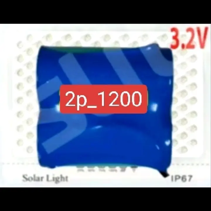 pin đèn năng lượng mặt trời